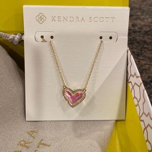 Kendra Scott Heart Necklace